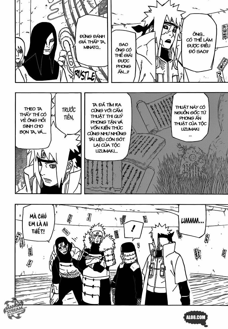 naruto - cửu vĩ hồ ly chapter 619 2