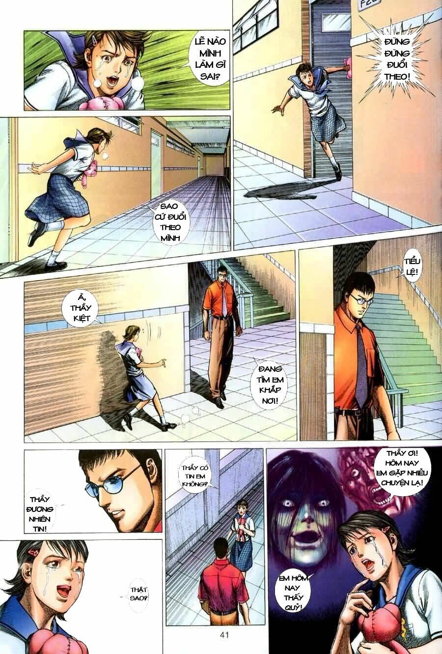 quỷ mộ chapter 1 41