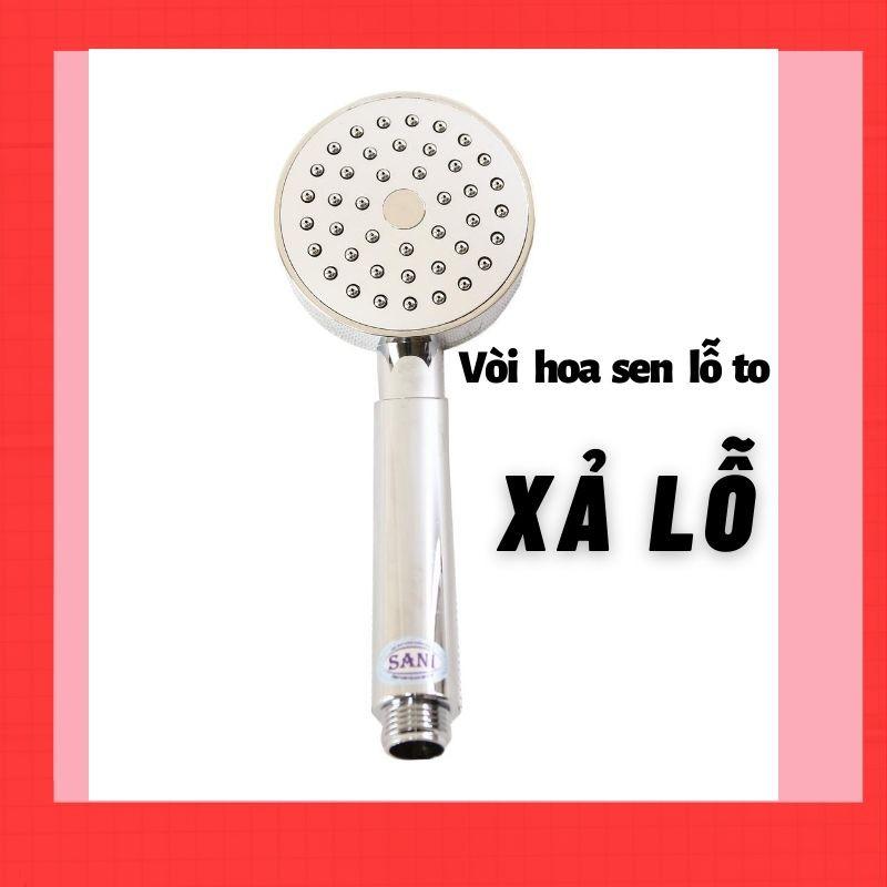 Vòi sen lỗ to nhiều nước