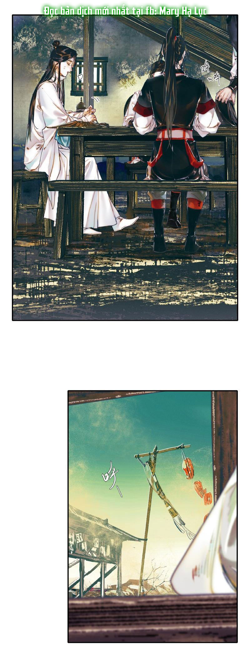 thiên quan tứ phúc - bách vô cấm kỵ chapter 32.1 9