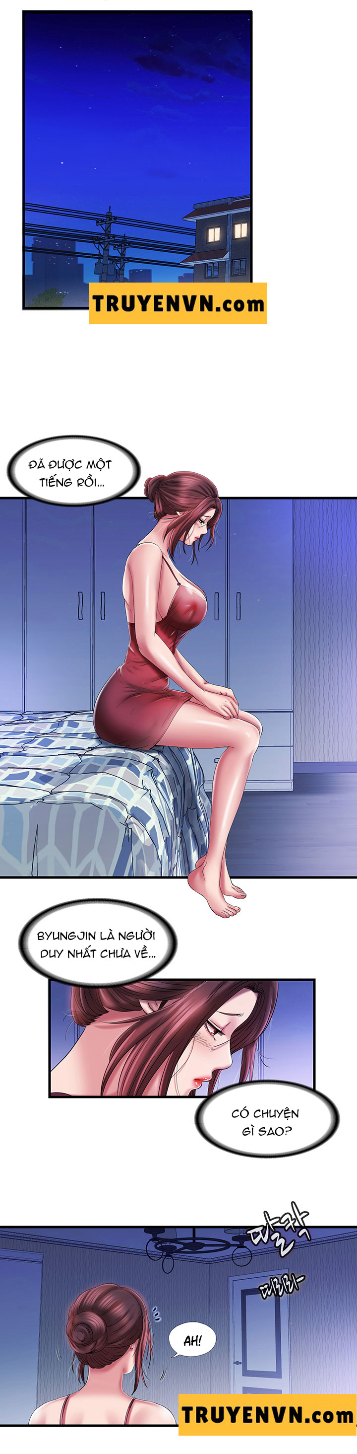 nước tràn hồ bơi chapter 12 14