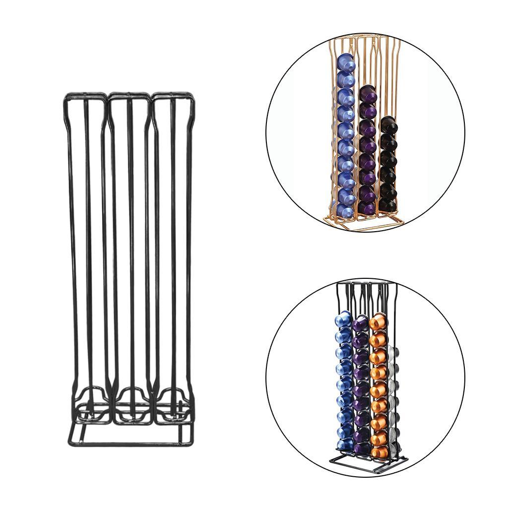 60 Coffee Pod Holder For Capsule Dispenser Storage Rack