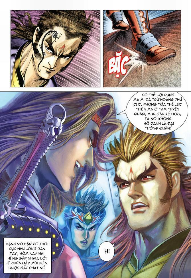 thiên tử truyền kỳ 5 - như lai thần chưởng chapter 115 25