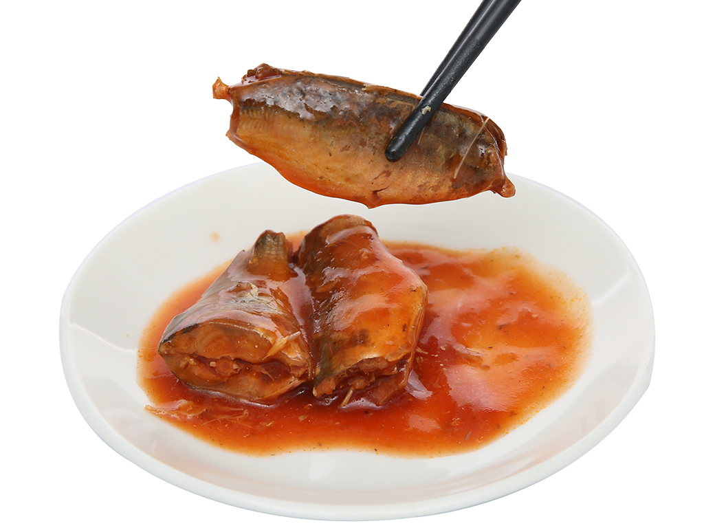 COMBO 3 Hộp Cá Sốt Cà Pompui 155g