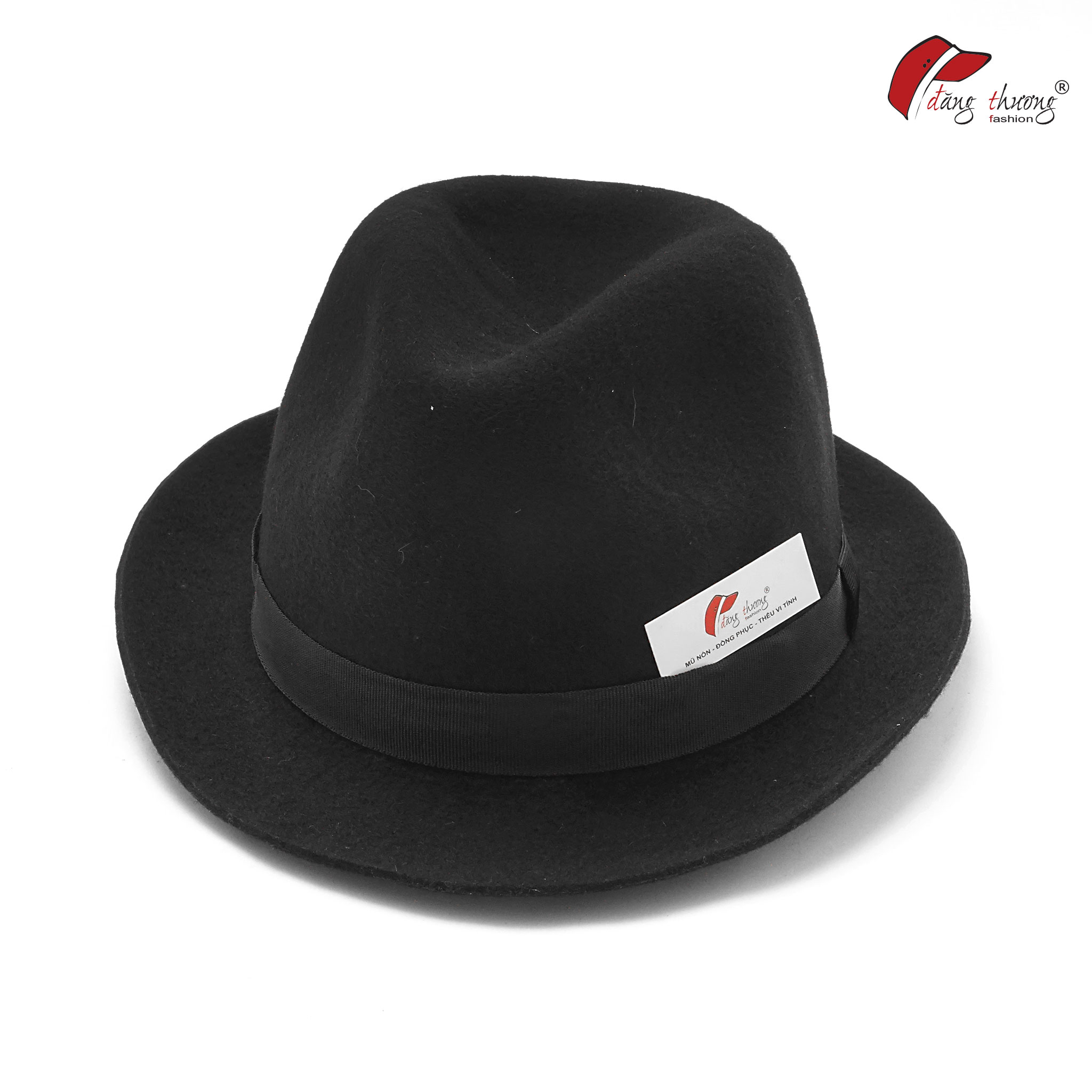 Mũ nón Phớt Fedora Chất Liệu Nỉ Dạ 100% Cao Cấp cho cao niên, trung niên, lớn tuổi, người già, cổ điển vintage