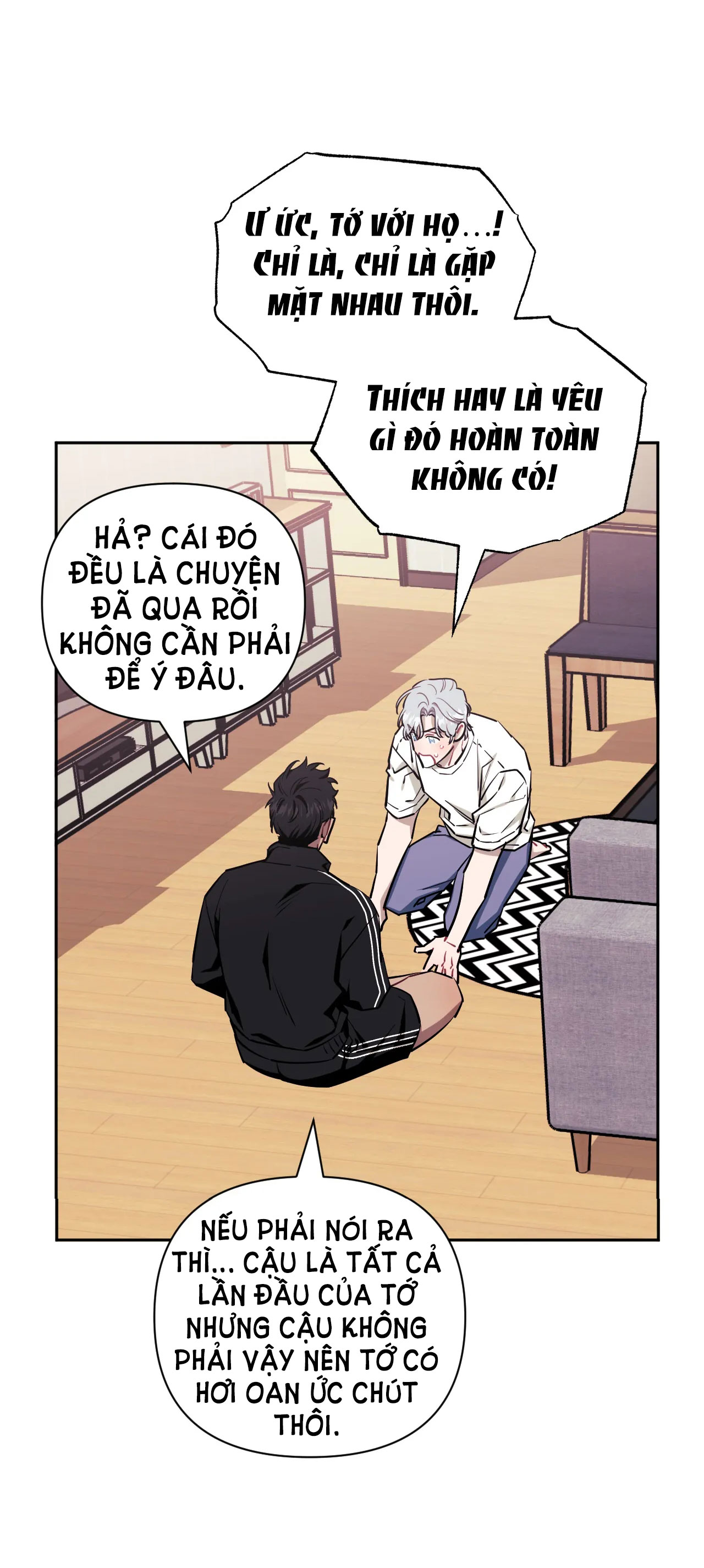 hơn cả bạn bè chapter 66.2 21