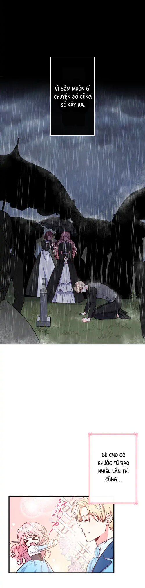 là nhân vật phụ nhưng tôi bây giờ thành mẹ rồi chapter 2.1 10