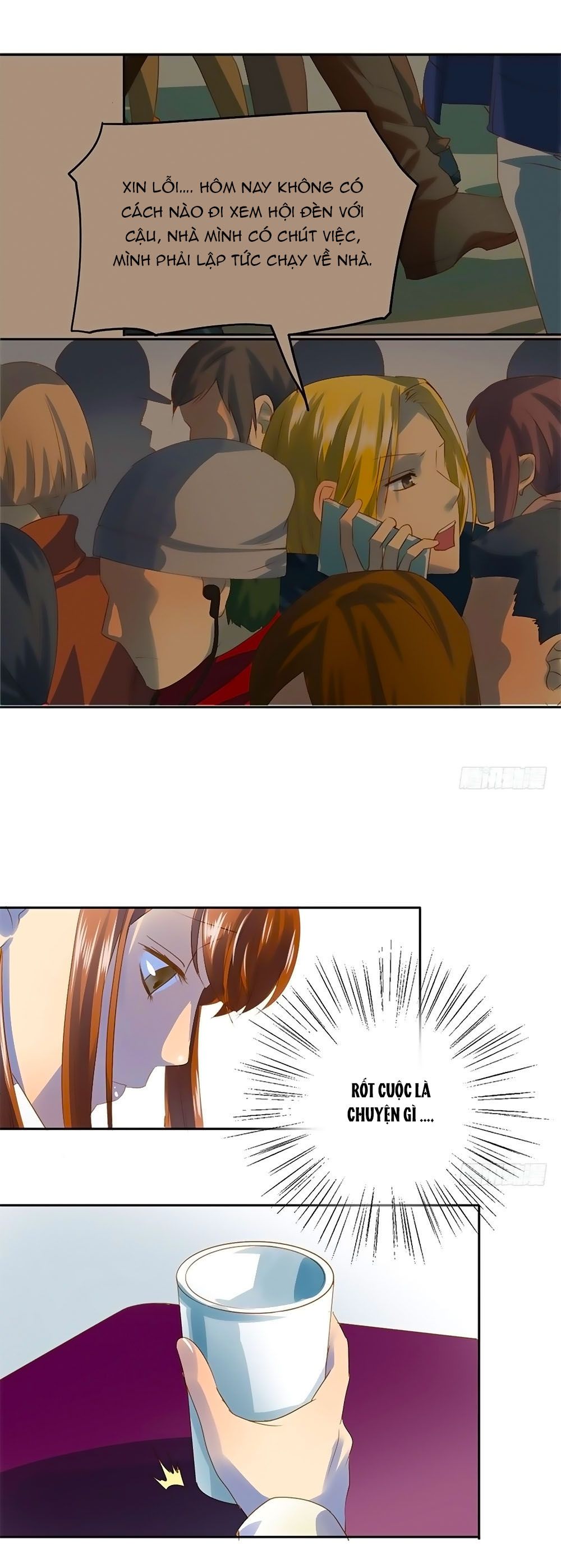 Tay Trái Nắm Tay Phải chapter 44 - Trang 12