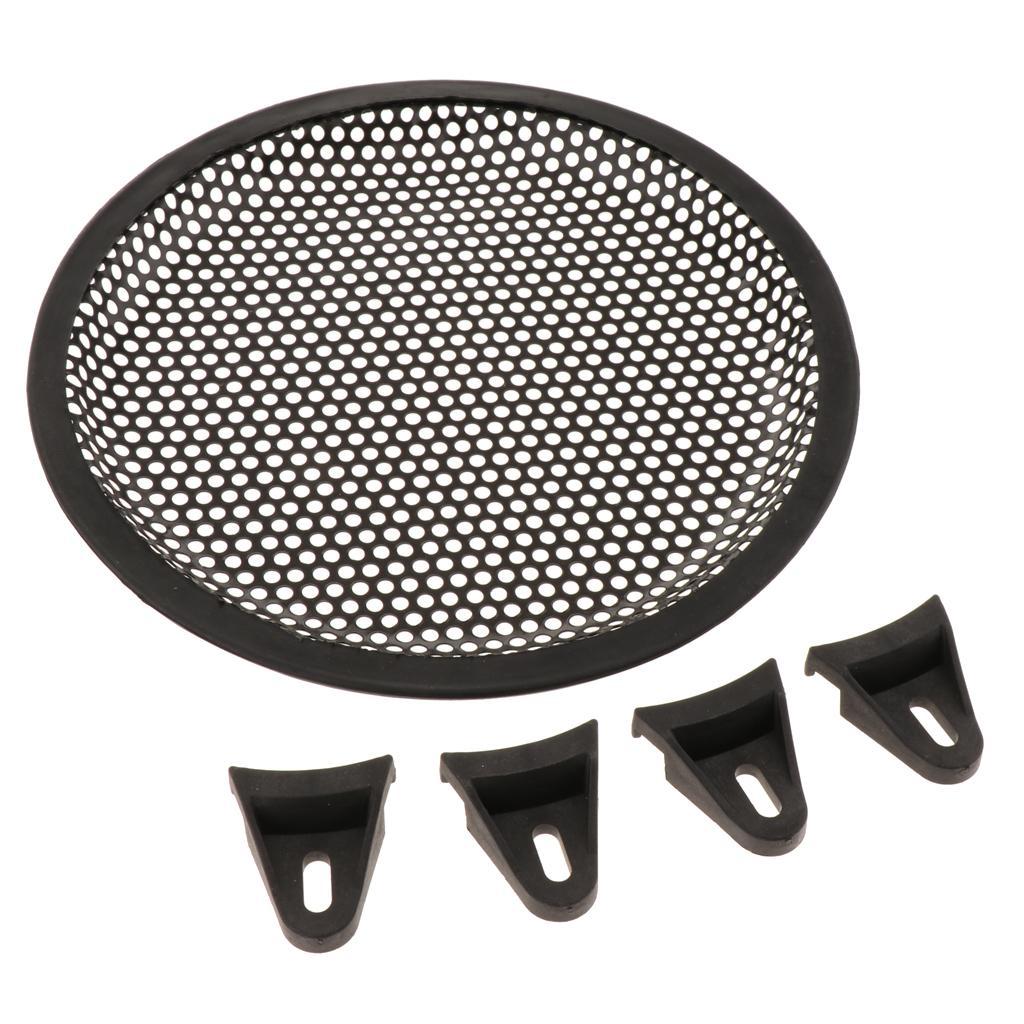 Treble Speaker Decorative Circle Grill Guard Protector Mesh 8inch