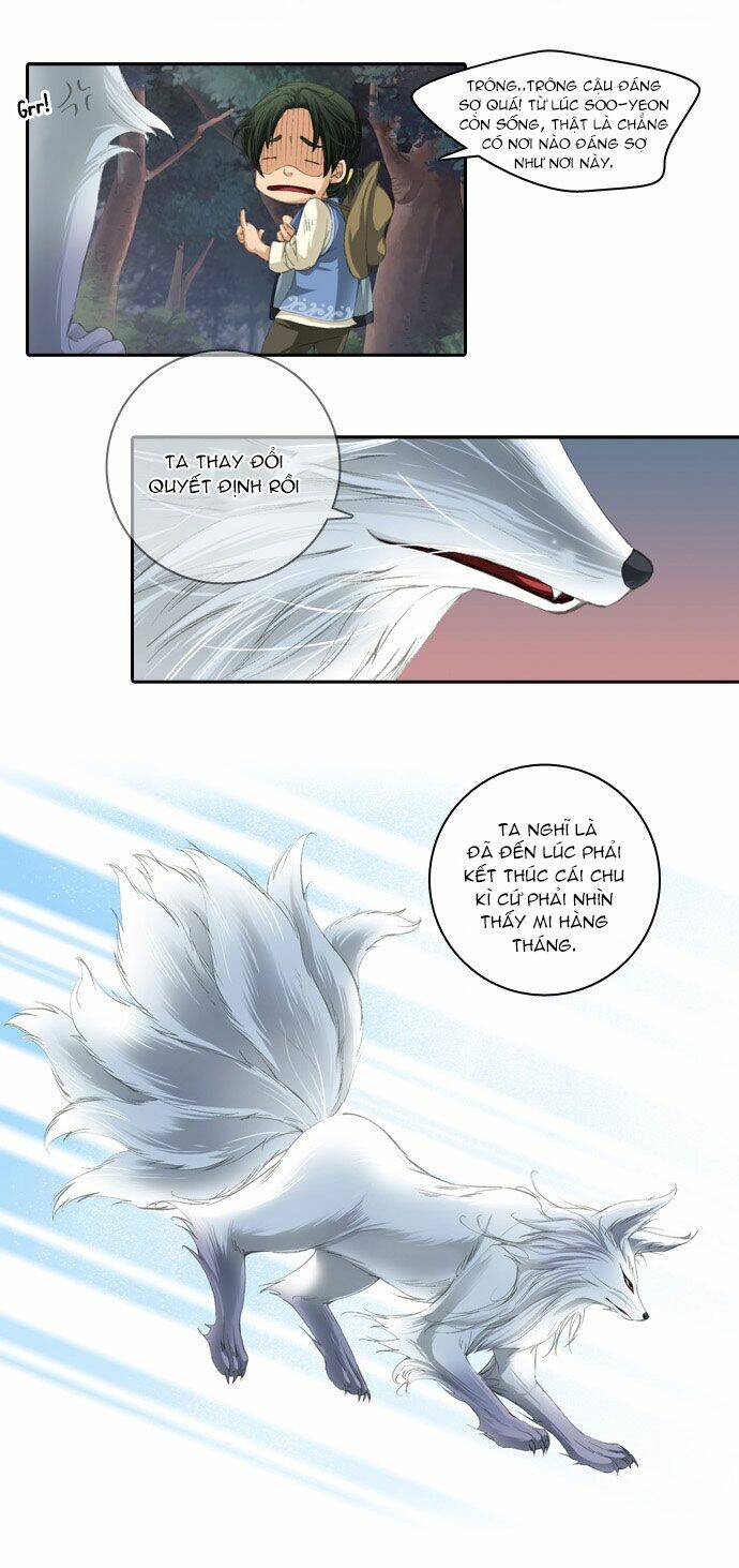 a thousand years ninetails chapter 0 9