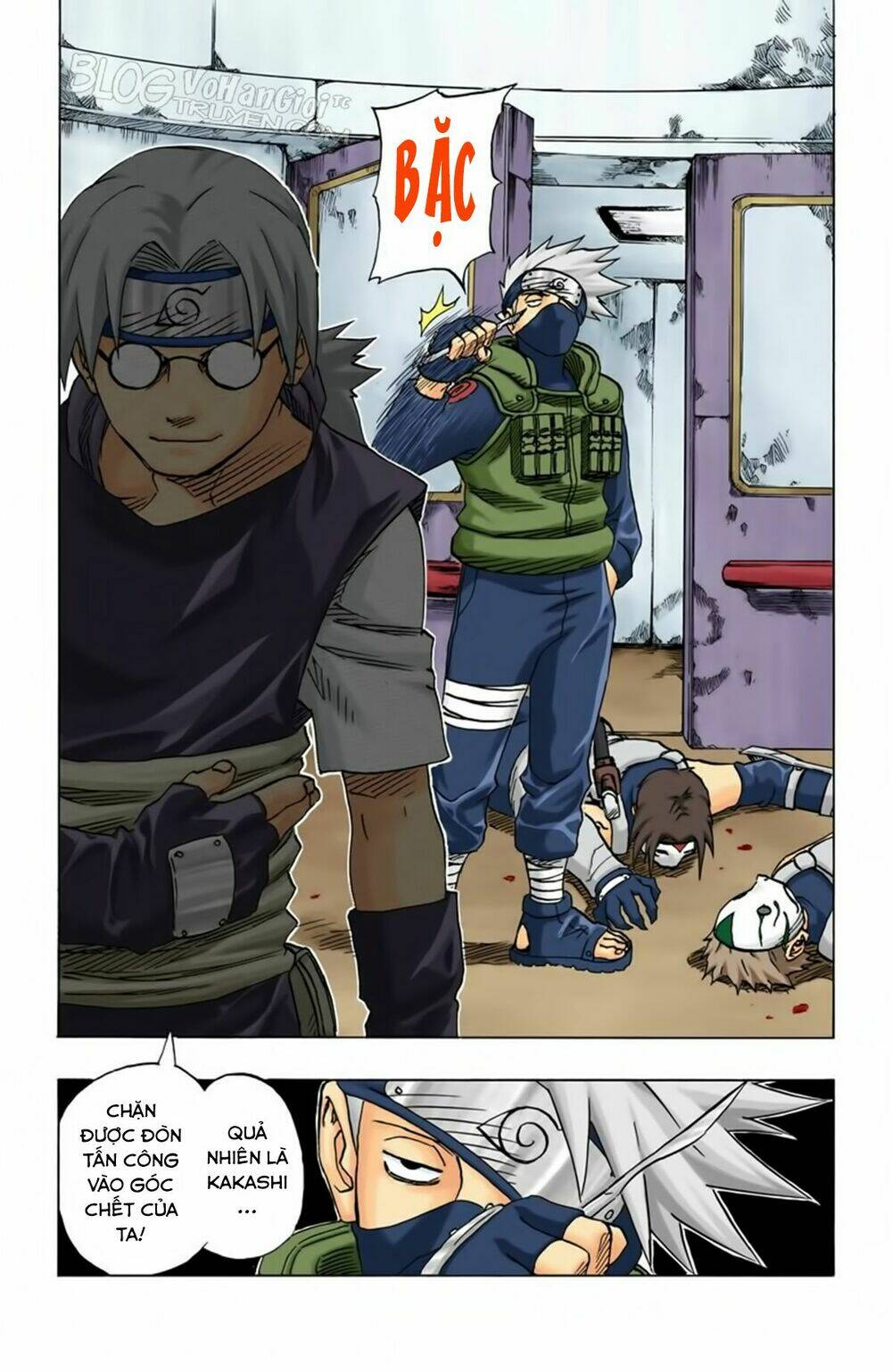 cửu vĩ hồ ly màu chapter 88 18