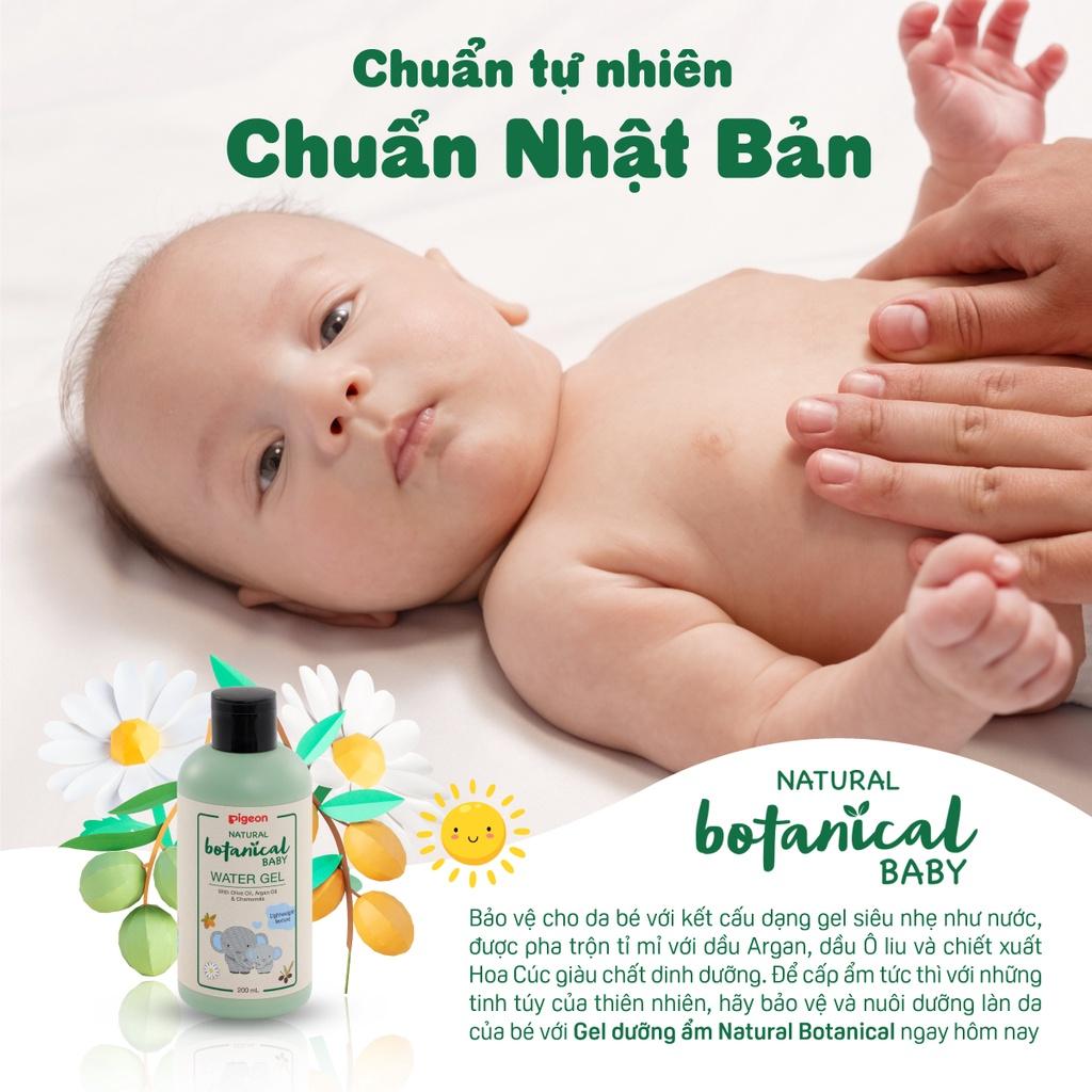 Gel Dưỡng Ẩm Ban Ngày Cho Bé Natural Botanical Pigeon 200ml