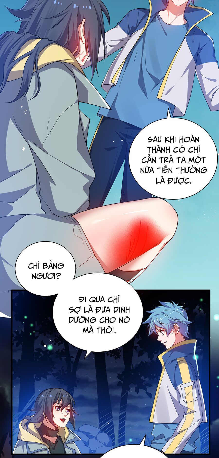 hệ thống mô phỏng linh sủng chapter 17 47