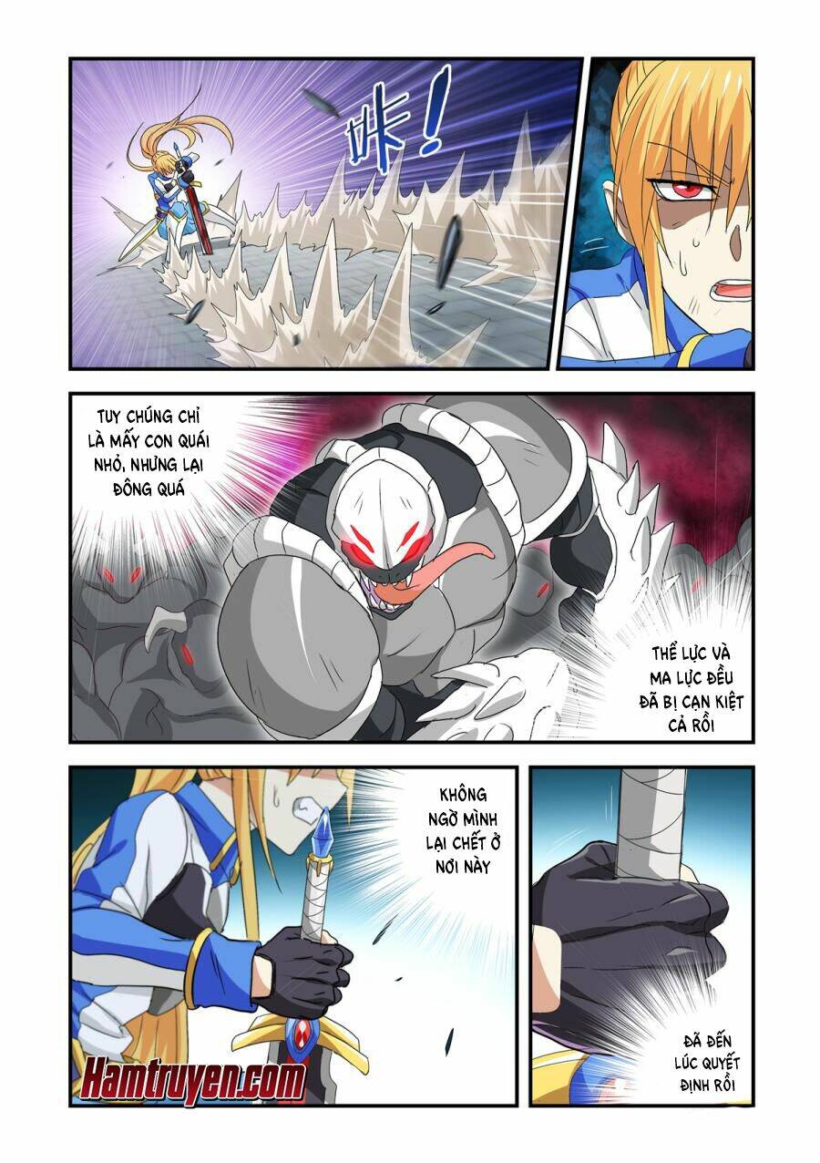 tấn công nào! ma vương! chapter 62 4