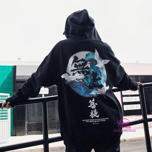 Áo khoác hoodie in 3D phong cách unisex