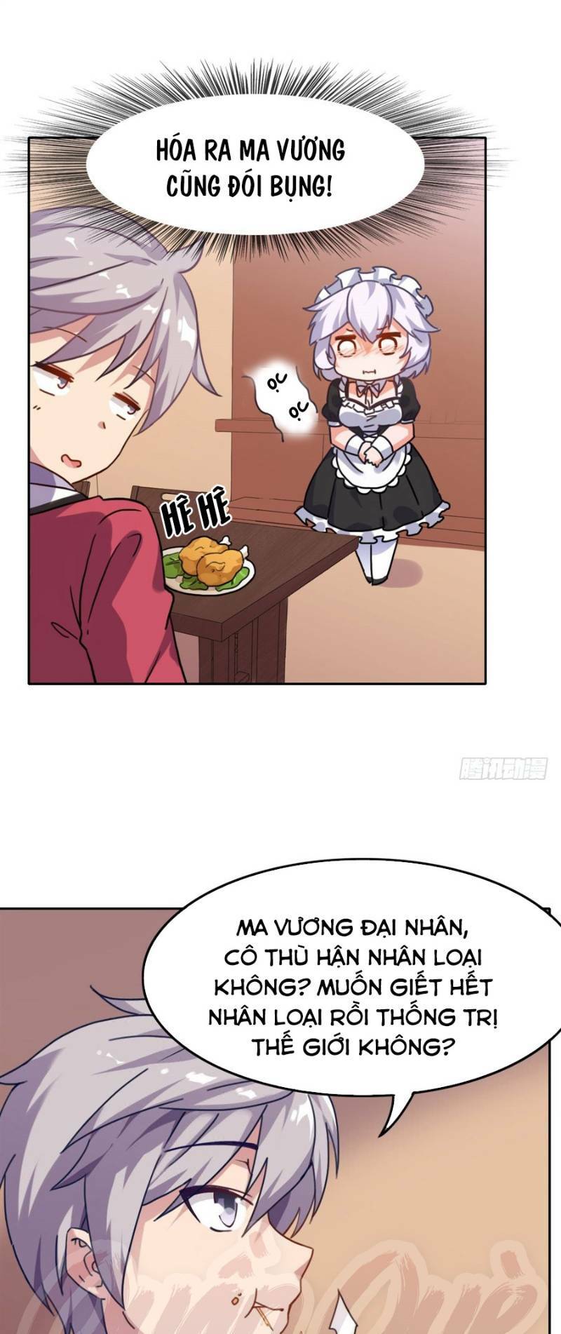 nhặt ma vương về làm nữ hầu chapter 3 13