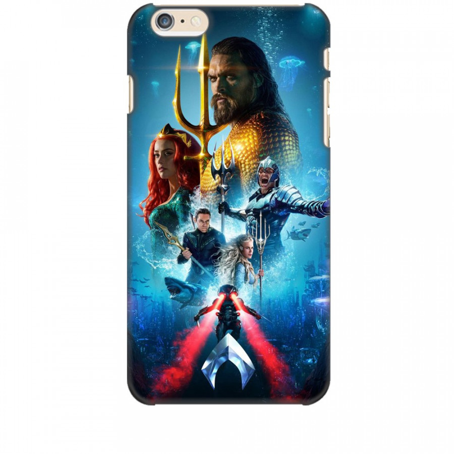 Ốp Lưng Dành Cho Điện Thoại Iphone 6S Plus Aquaman Mẫu 1