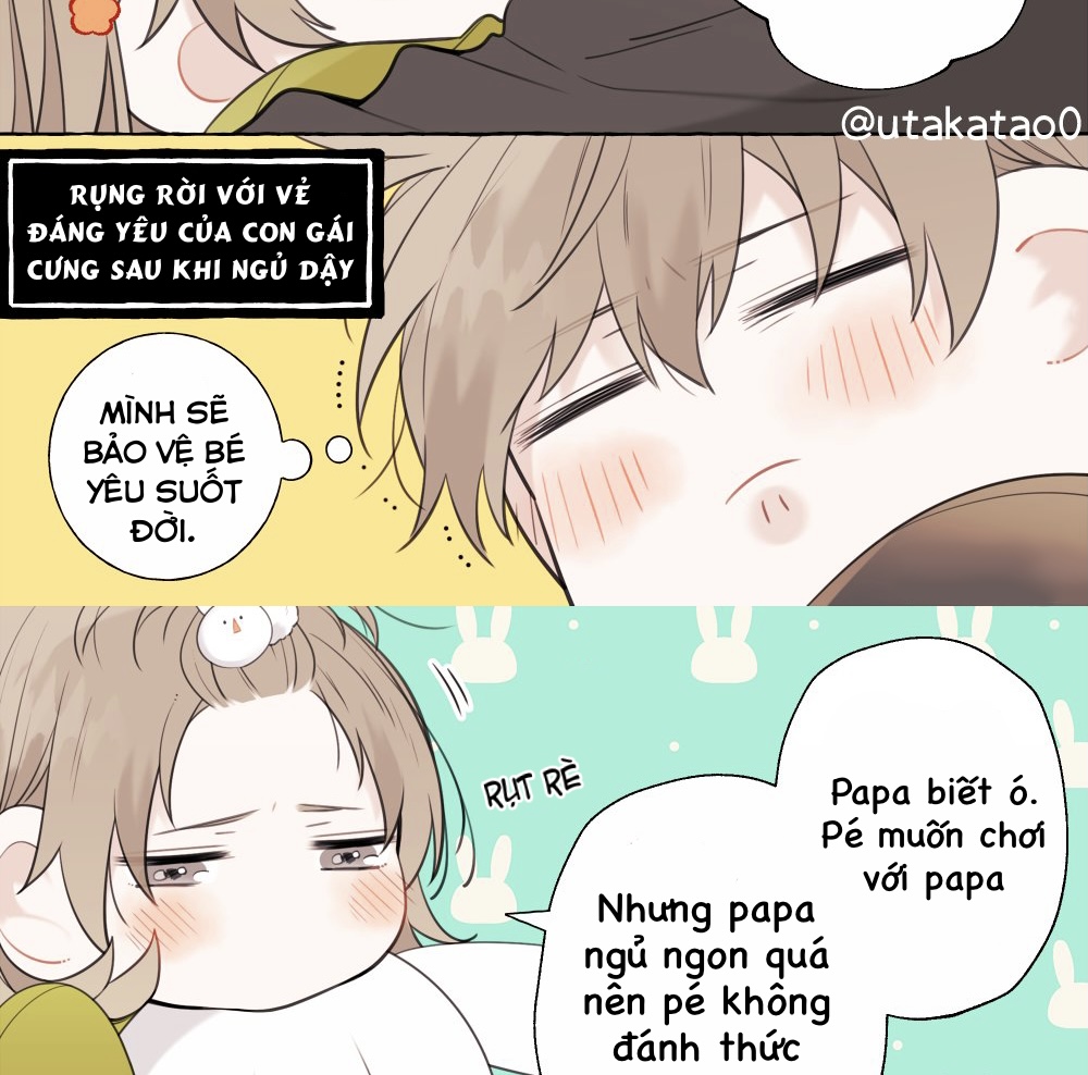 papa khi đi làm và khi ở nhà chapter 17 6