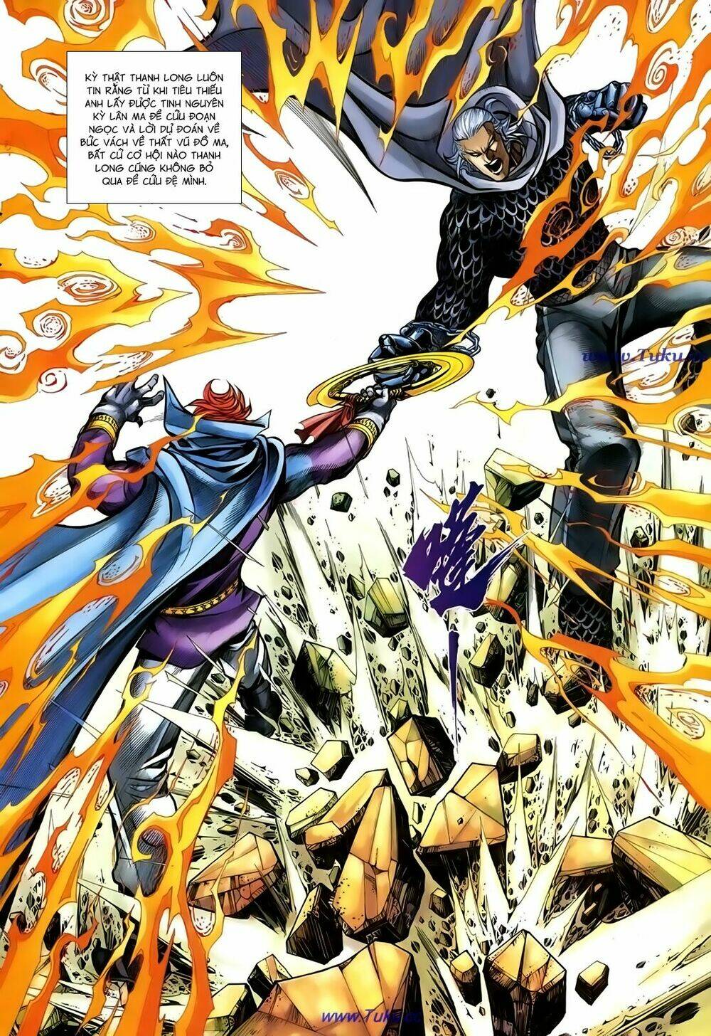 thất chủng vũ khí chapter 64 22