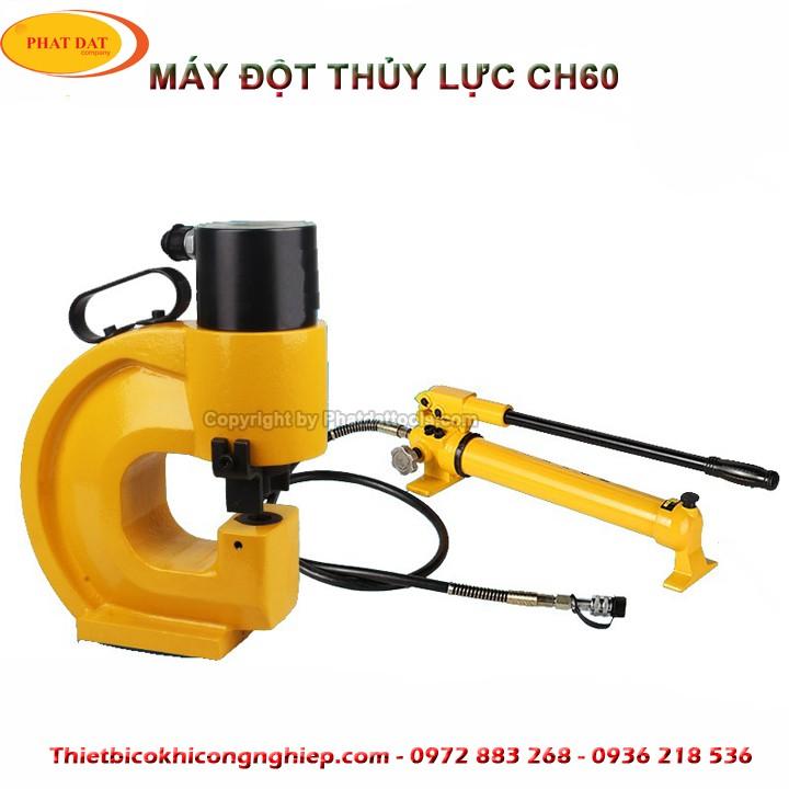 Máy đột thủy lực CH60