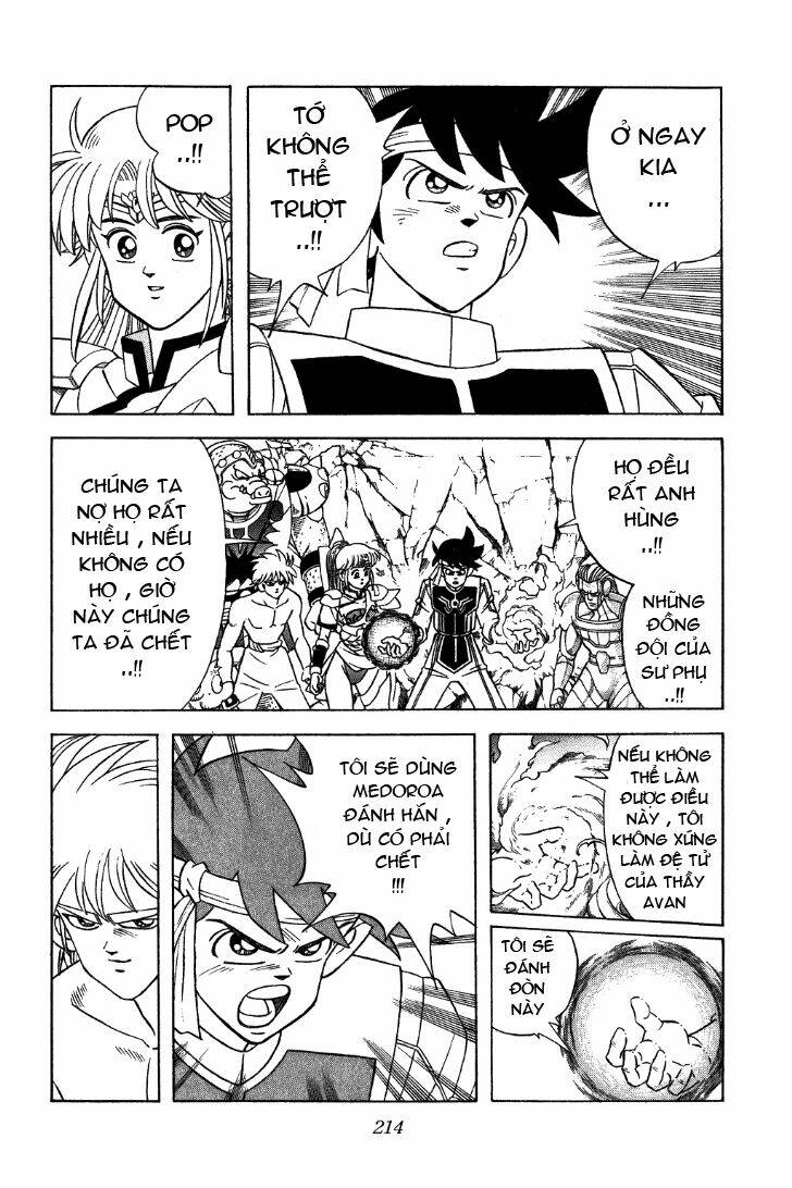 dragon quest - dấu ấn rồng thiêng chapter 310 8