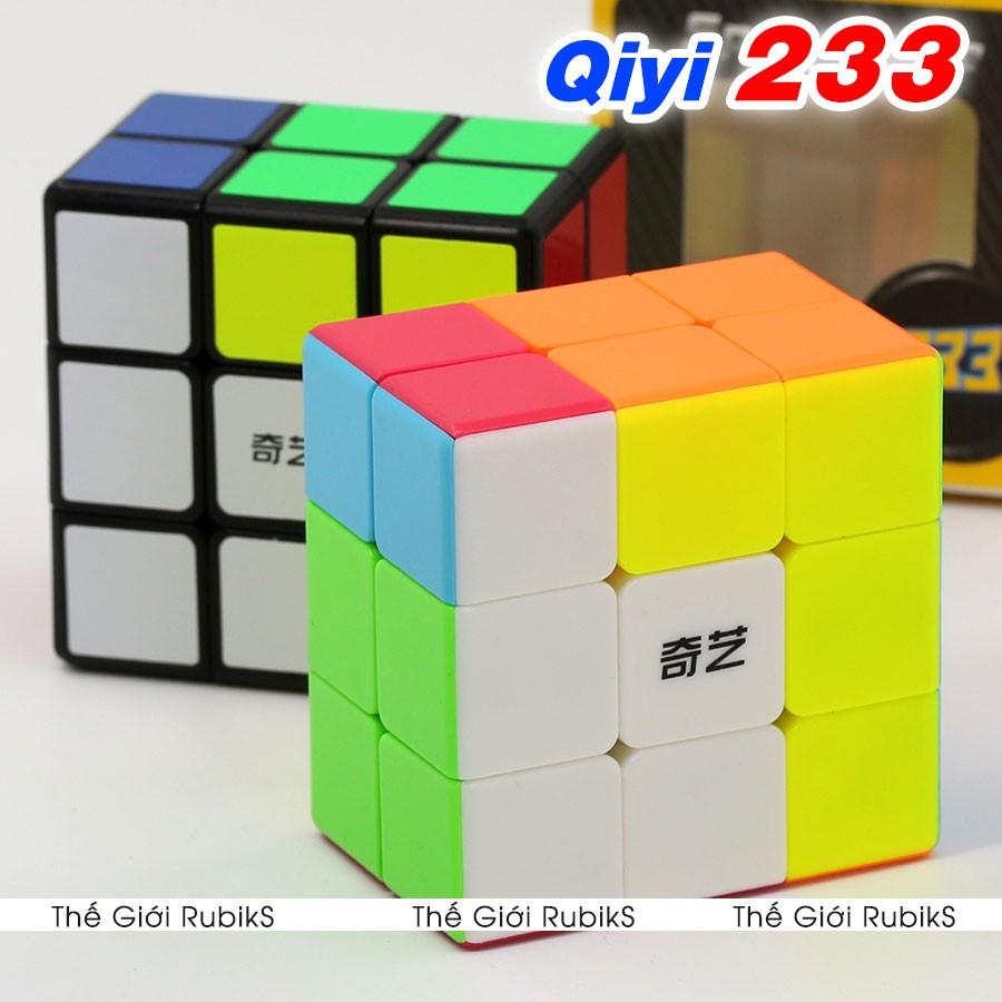 Rubik QiYi 2x3x3 Biến Thể 6 Mặt 233.