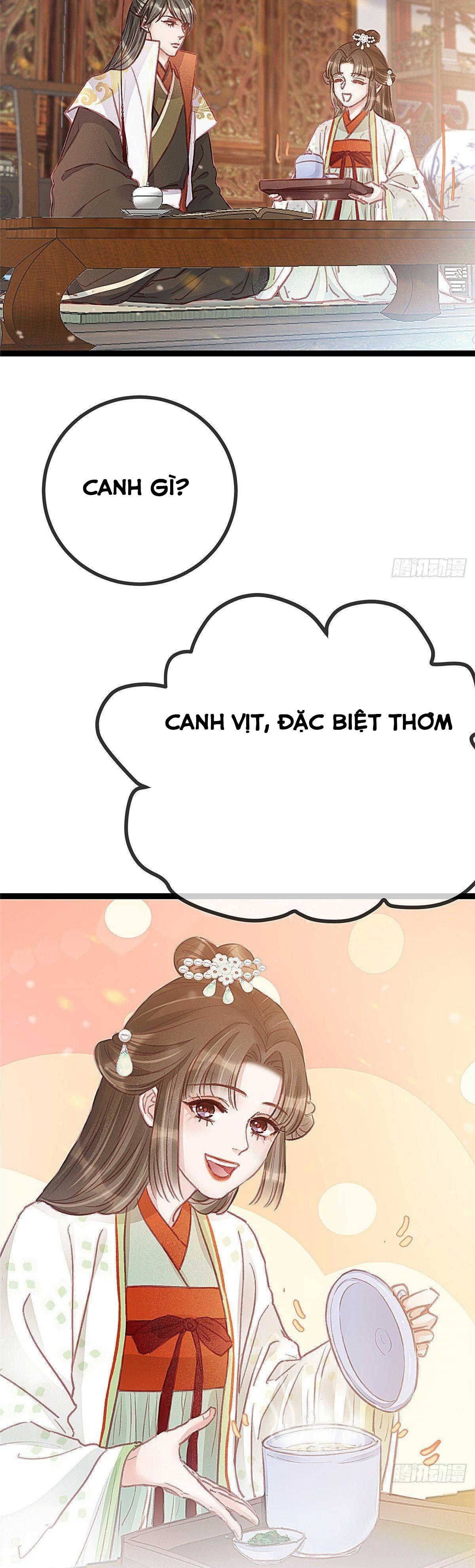 qúy phi muốn trở thành con cá mặn mòi chapter 33 13