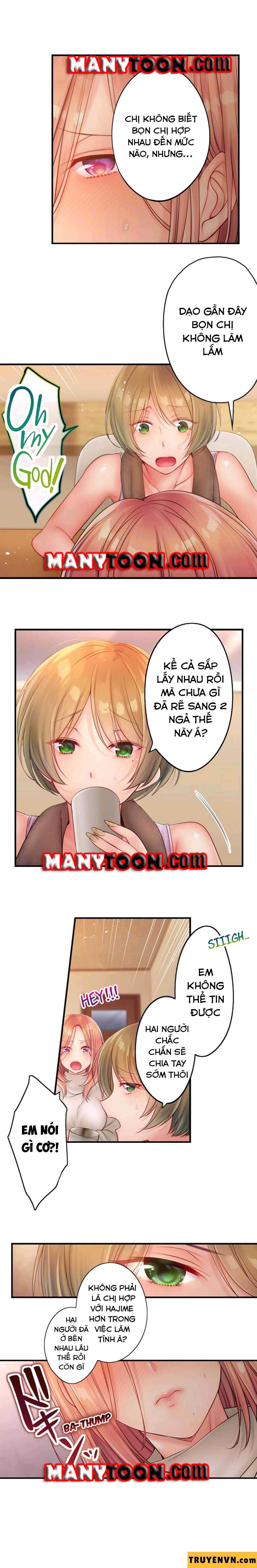 tôi không thể cưỡng lại cách hắn mát-xa! chapter 58 4