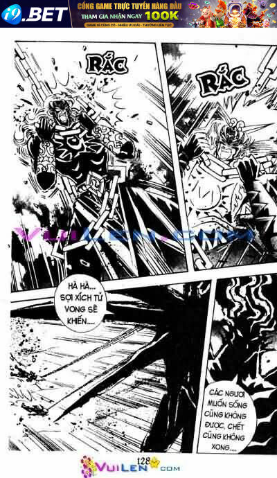 tiểu hòa thượng hd remake chapter 235 14