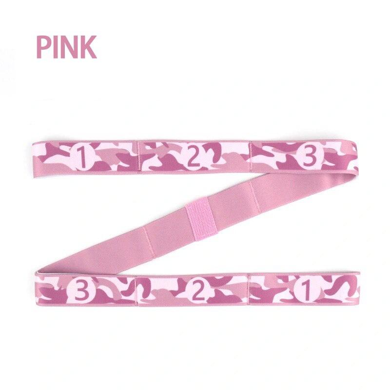 Yoga Draw Belt Belt Polyester Latex Elastic Latin Dance Elastic Band Loop Yoga Pilates Home Gym Fitness Exercise Resistance Band
