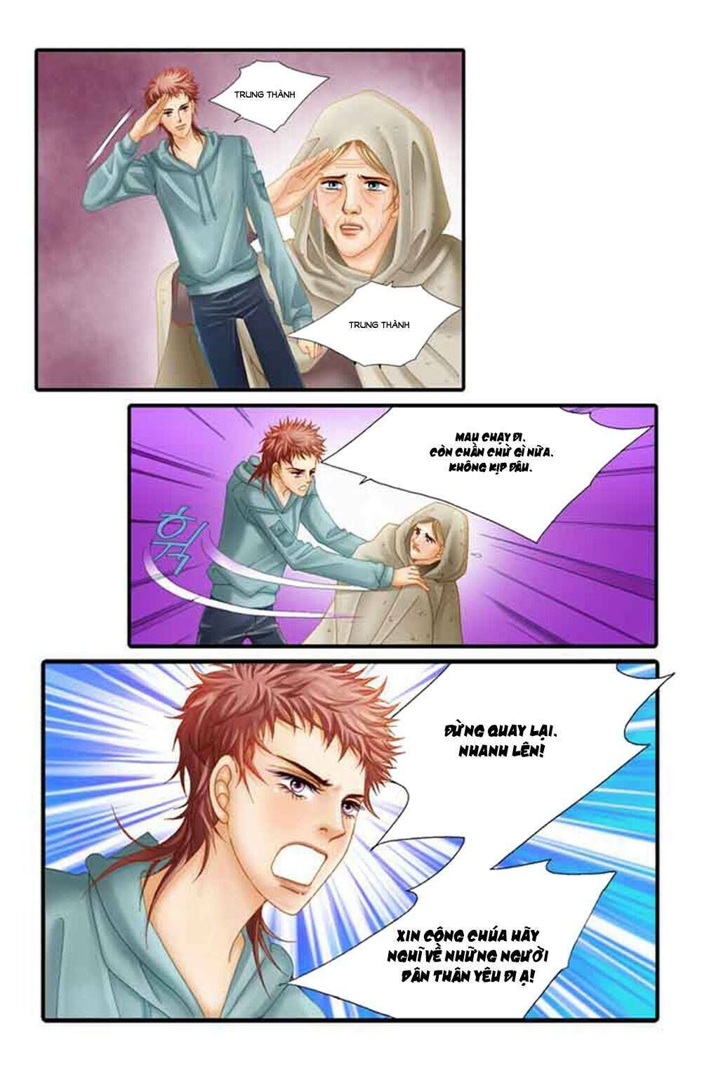 món quà của chúa trời chapter 3 20