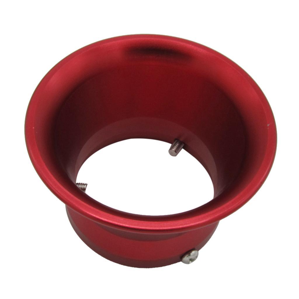 50mm Air Filter Interface Cup for 24/26/28/30mm Motorcycle Carb Red