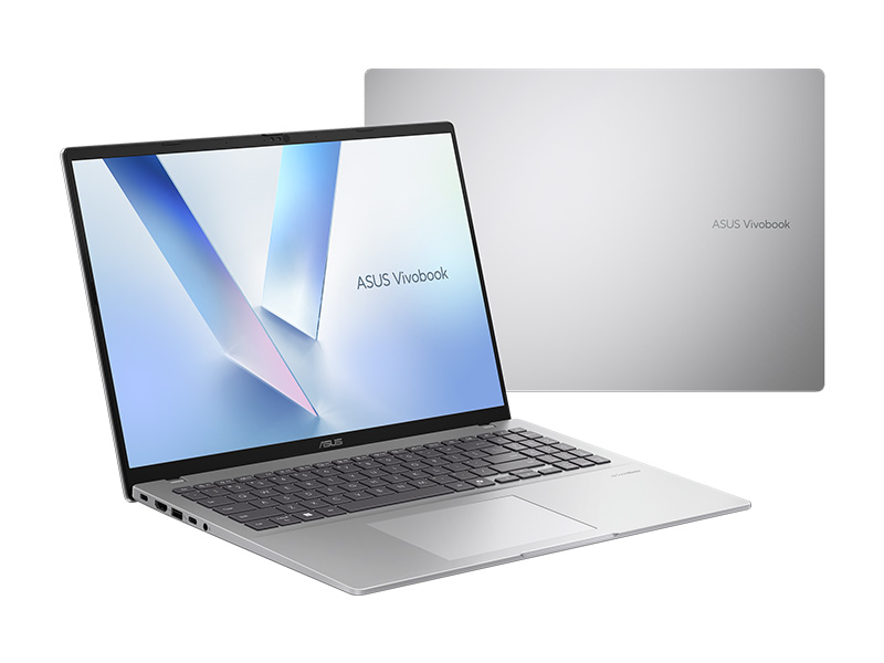 Asus Vivobook 16 M1607KA-MB091WS (AMD Ryzen AI 7 350 | 16GB | 512GB | AMD Radeon | 16 inch WUXGA | Win 11 | Office | Bạc) - HÀNG CHÍNH HÃNG