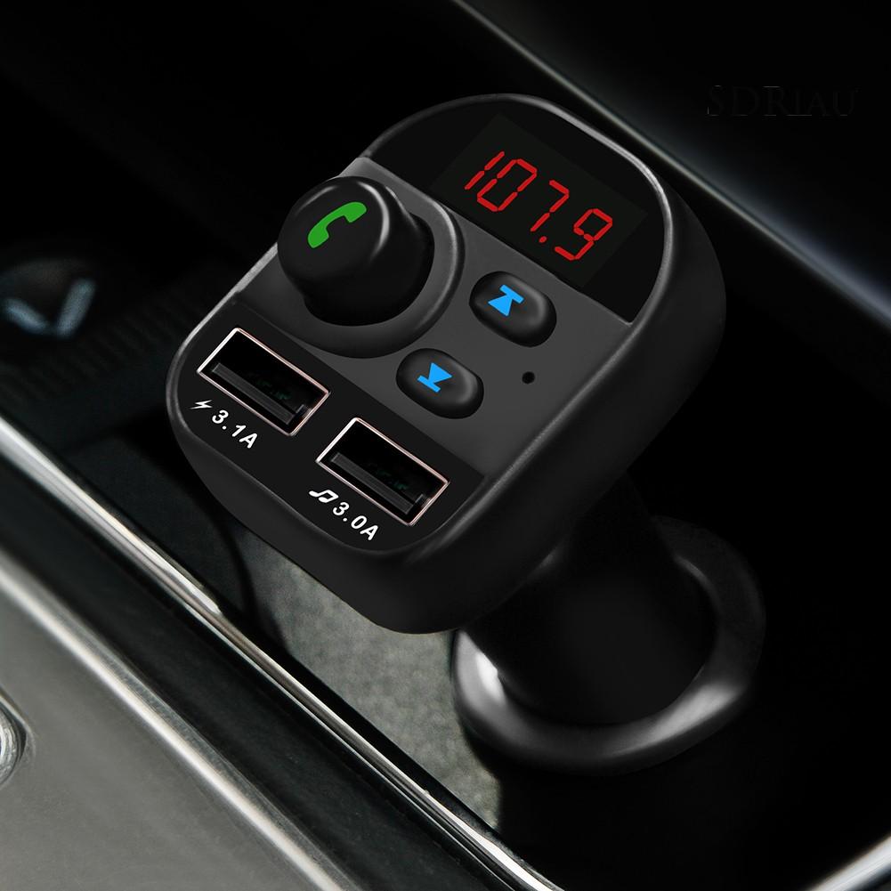 Tẩu Sạc Trên Xe Hơi Qcd-805E Kết Nối Bluetooth 5.1