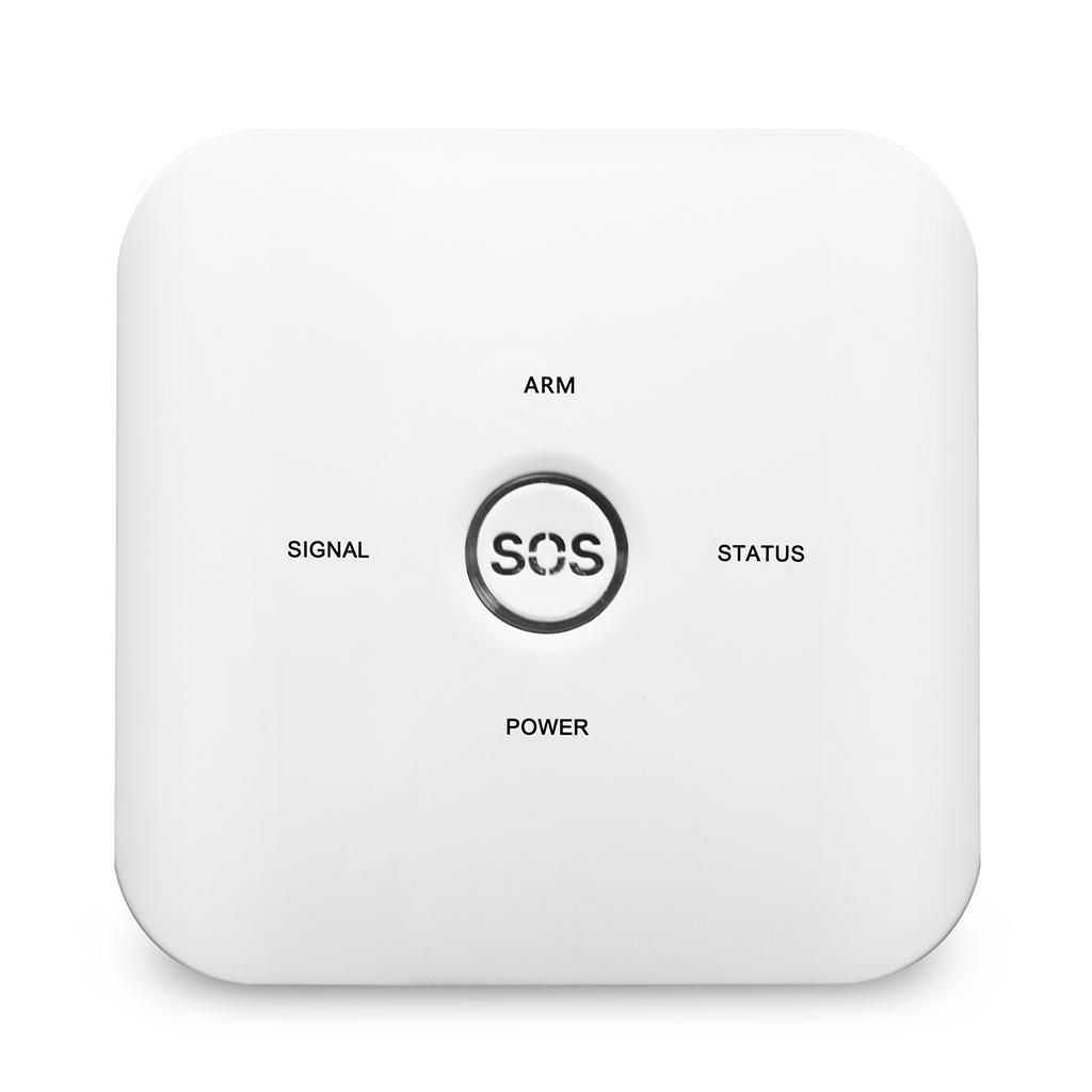 Wireless GSM Home Security Alarm System Door Sensor Burglar Alarm UK Plug