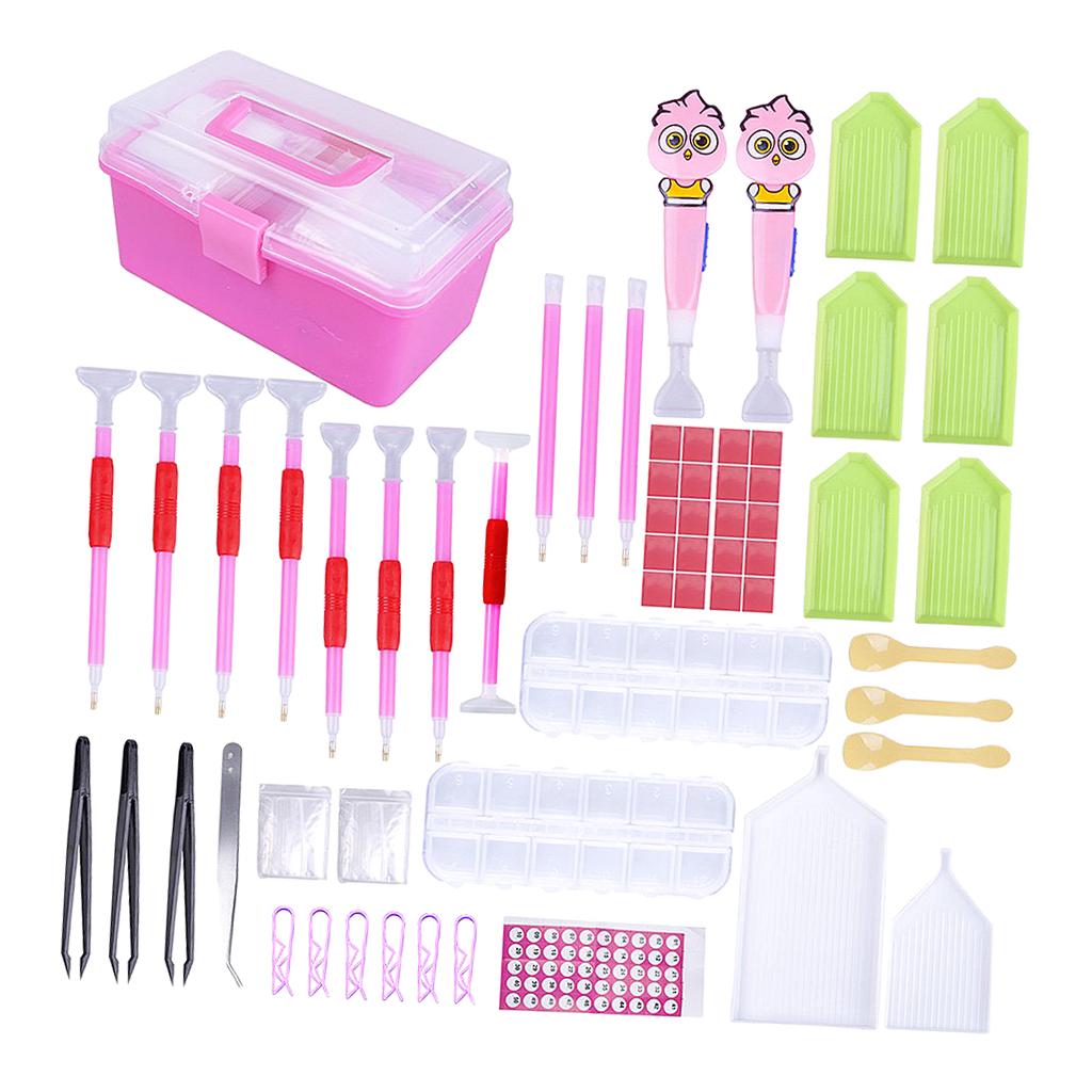 DIY  Tools Kits, Sewing Accessories with Embroidery Storage