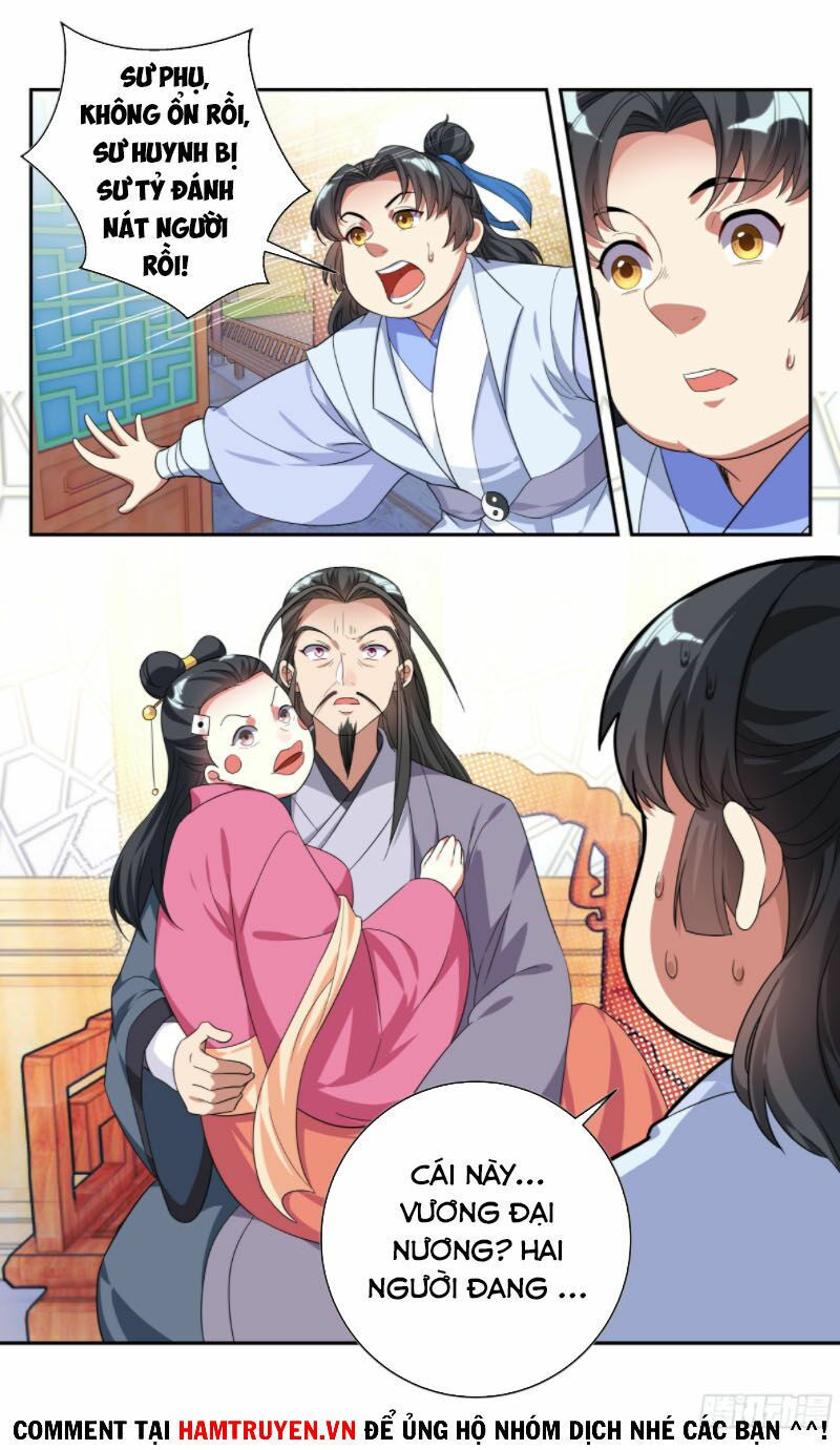 hệ thống ép ta làm nhân vật phản diện chapter 43 11