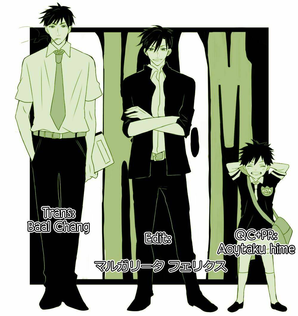 thầy giáo của tôi chapter 84 33