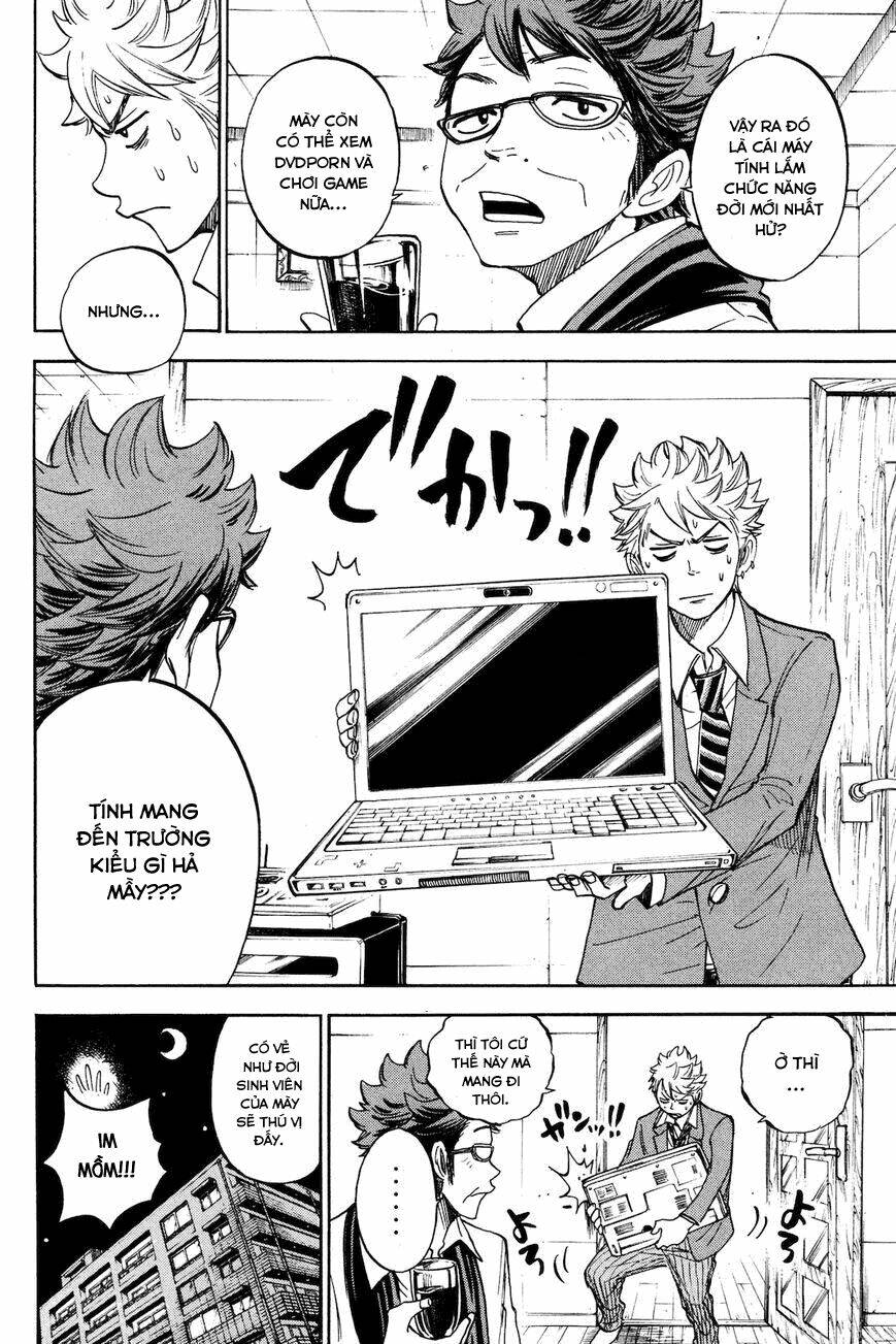 yankee-kun to megane-chan - nhóc quậy và nhỏ 4 mắt chapter 204 21