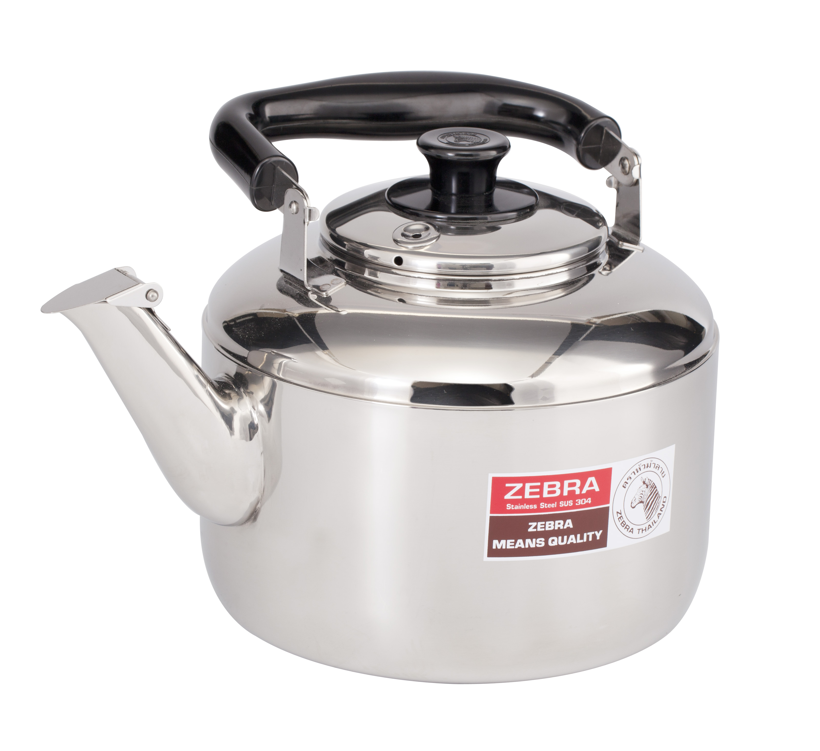 Ấm đun nước 5.5 lít bằng inox - Century Plus - Chính Hãng Zebra (113-574)
