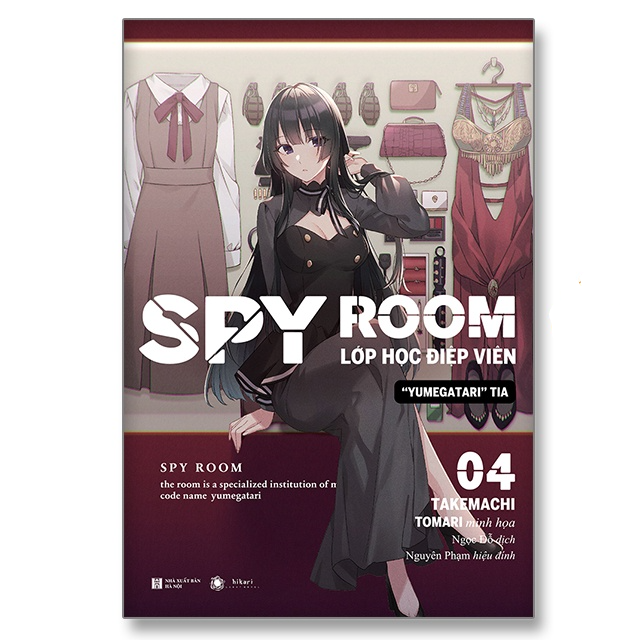 Combo Thám tử đã chết + Spy room - Tập 4 - Bản Quyền