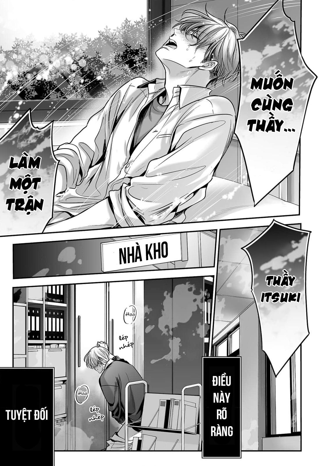 thầy làm omega của em đi chapter 1 31