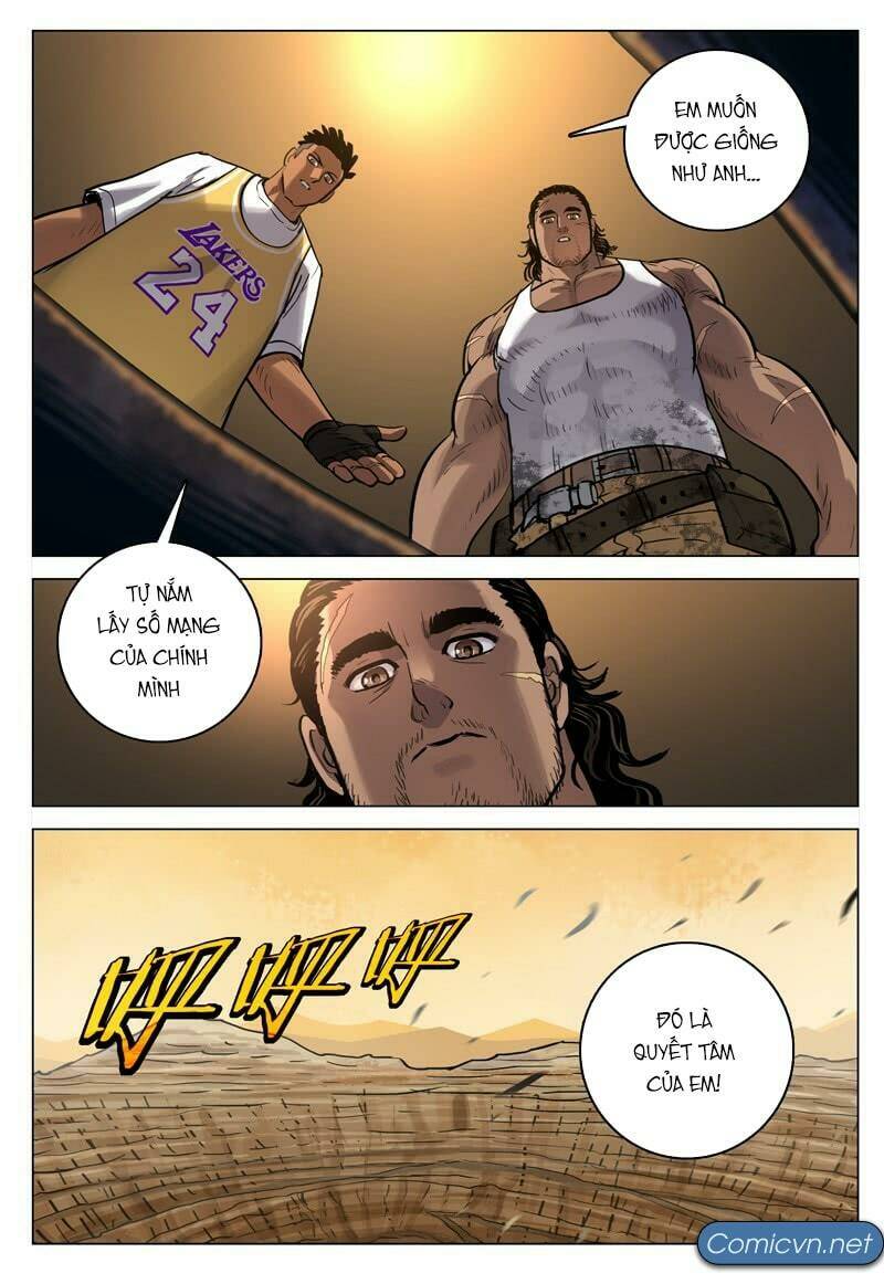 cực hạn chi địa chapter 56 13