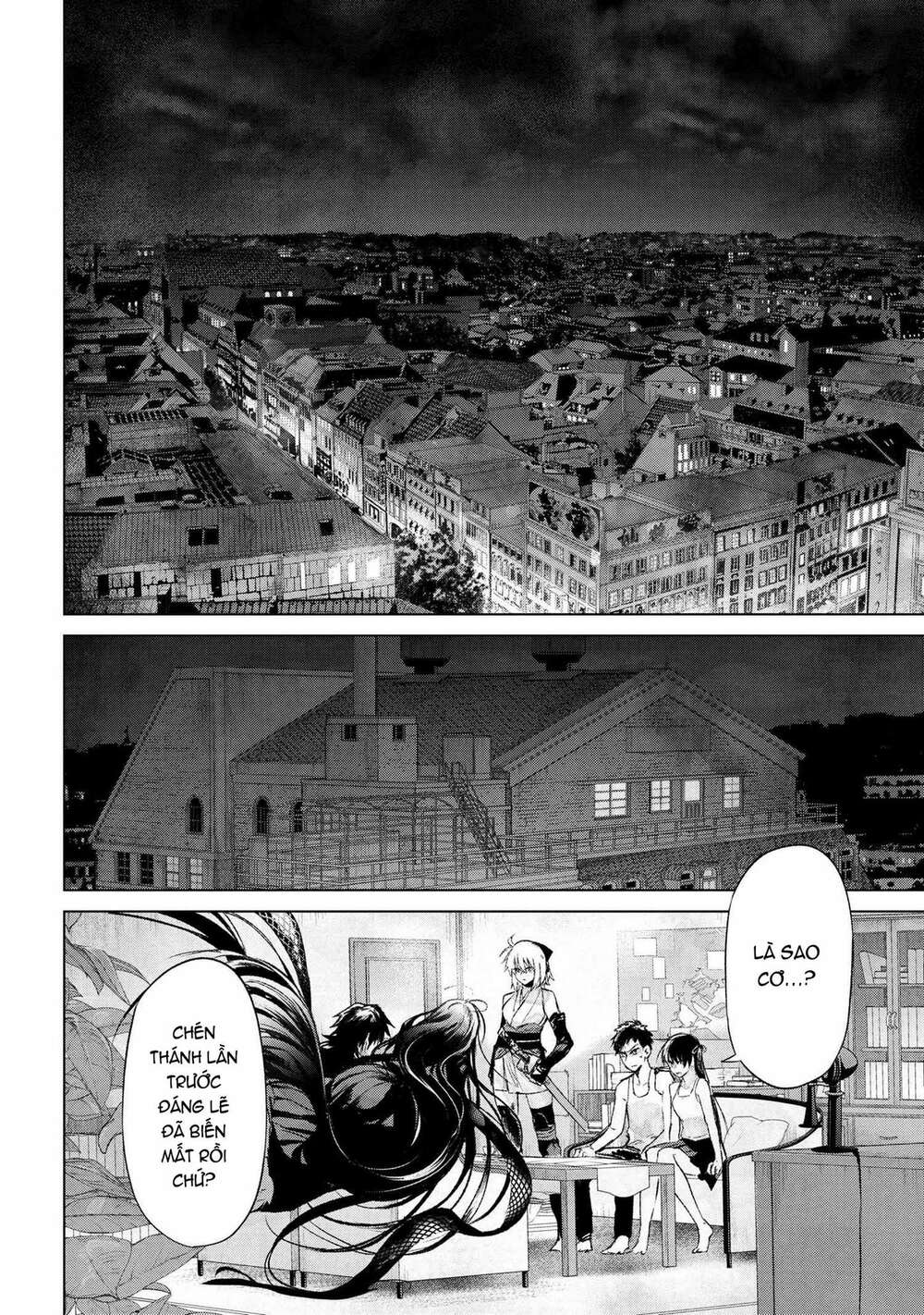 Fate/Type Redline - Truyền Kỳ Về Chén Thánh Đế Đô chapter 14.2 1