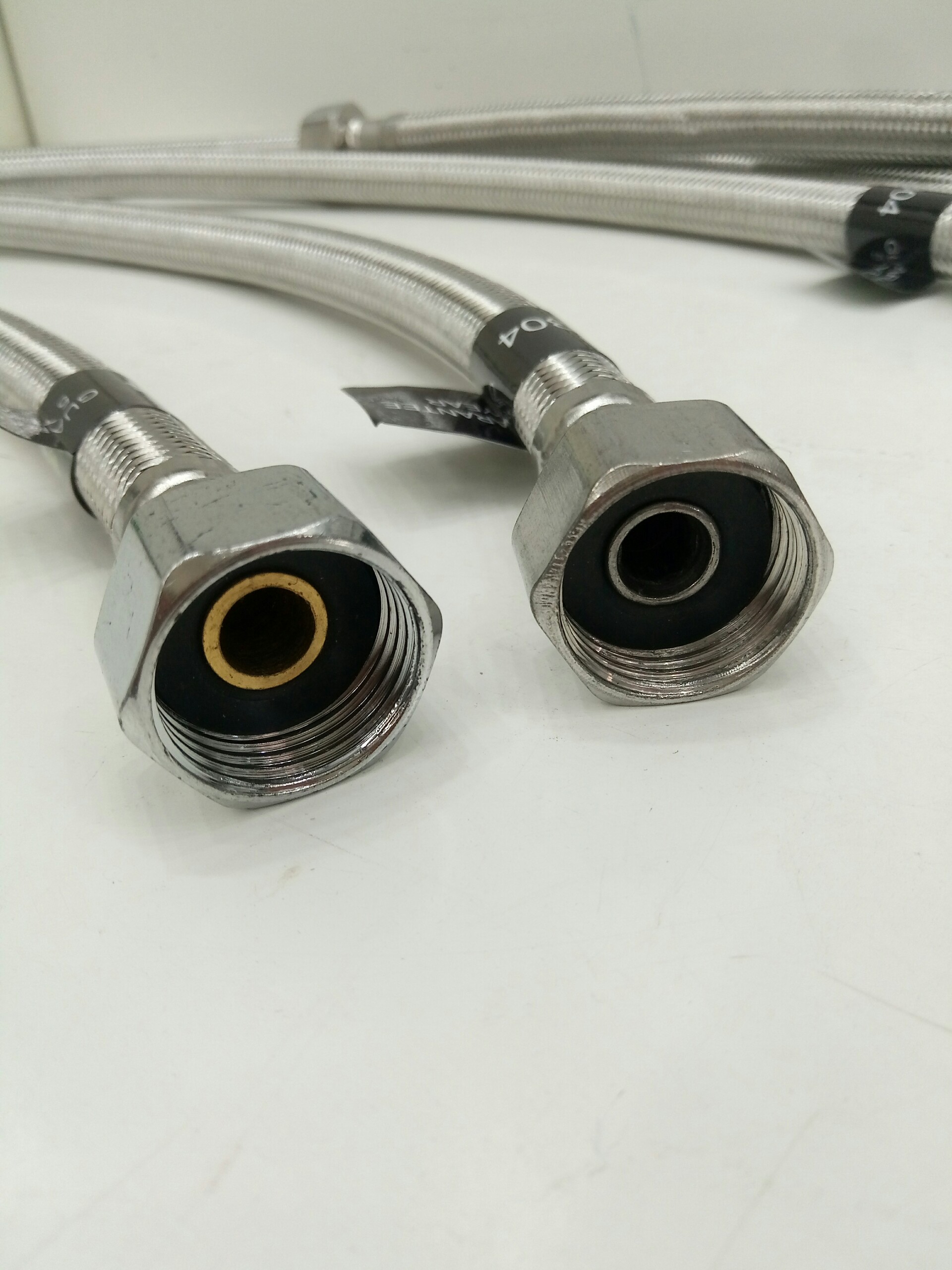 Dây Cấp nước mềm inox 304 FX1 - Dây cấp bình nóng lạnh, Dây cấp nước vòi chậu, Dây cấp nước bồn cầu