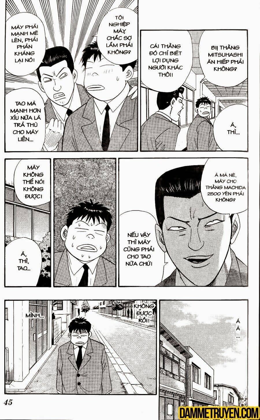 kyou kara ore wa - cặp bài trùng chapter 341 6