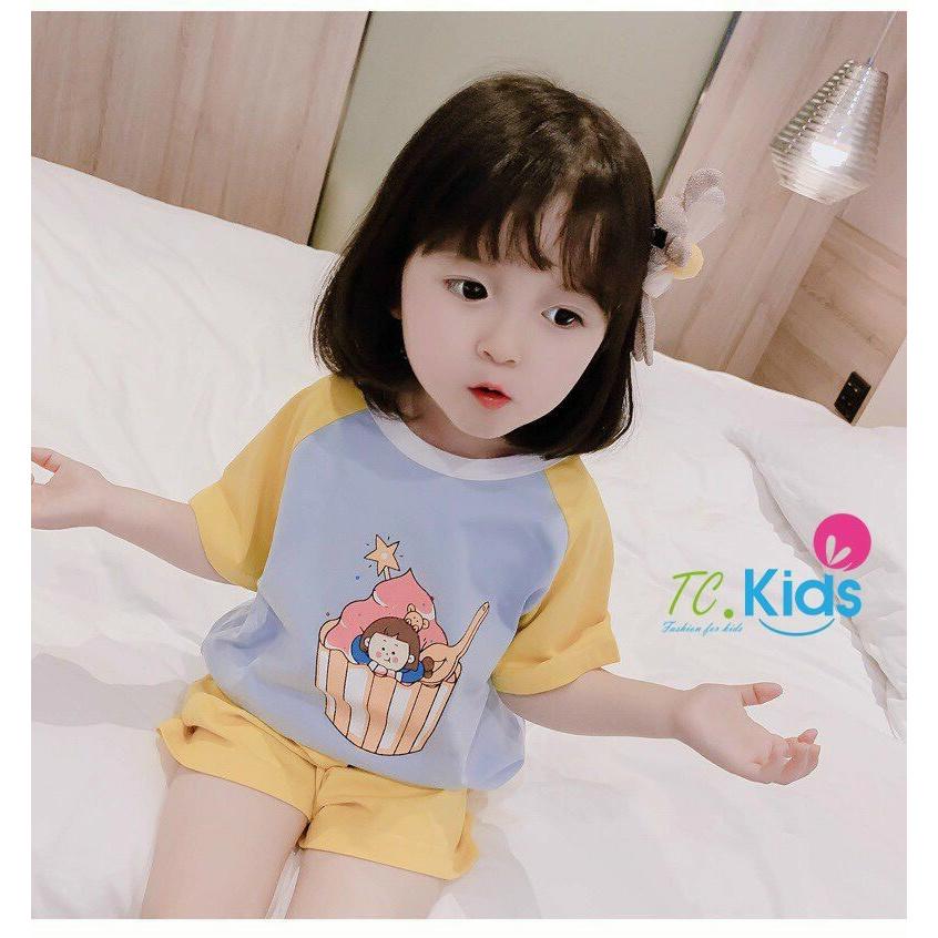 SÉT BỘ THUN BÉ GÁI CỰC XINH