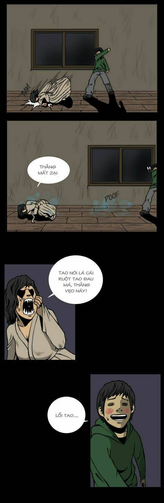 let's fight ghost chapter 3 7