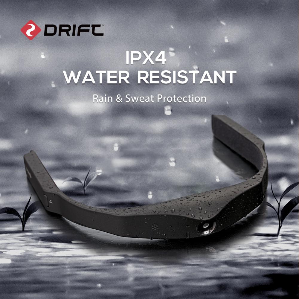 Drift Ghost X3 Camera Hành Động Ghi Hình Mũ Bảo Hiểm Đội Đầu Quay Video Phát Trực Tiếp Đầu Bluetooth Tầm Nhìn Ban Đêm Wifi Cam Thể Thao