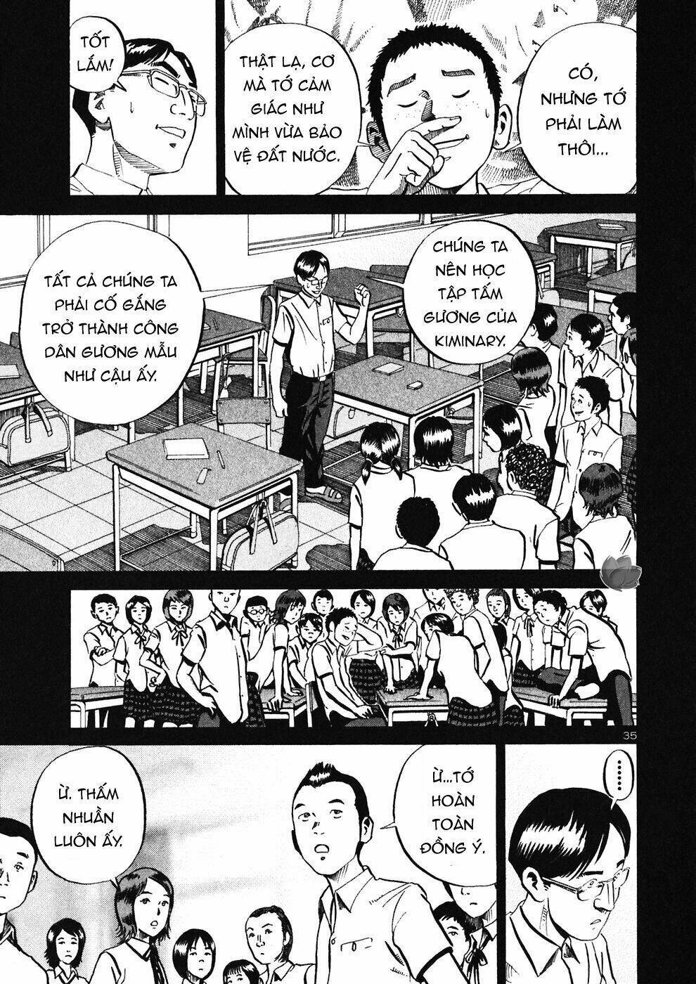 giấy báo tử chapter 28 35